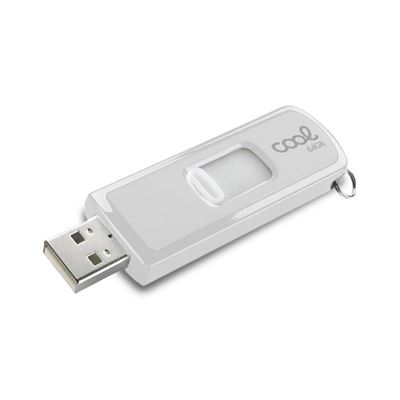 Cool Blanco Pen Drive Usb X64 Gb 2.0 Basic