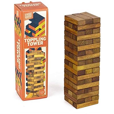 Professor Puzzle Juego Derribar La Torre Wgw1546 - Imagen 3