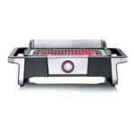 Barbacoa Grill Severin PG 8113 Boost Negro 3000 W