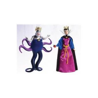 muñecas villanas disney