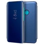 Funda Flip Cover Huawei P Smart Plus (2019) / P Smart (2019) / Honor 10 Lite Clear View Azul