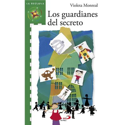 San Pablo Comunicación Ssp Violeta Los Guardianes Del Secreto