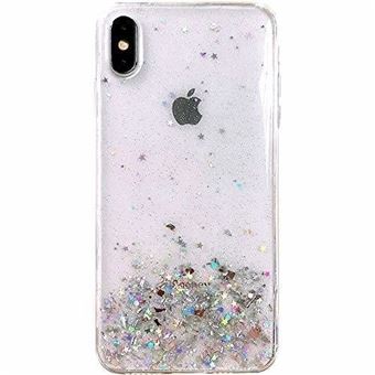 Funda Glitter Wozinsky para Samsung Galaxy A71 transparente - 1