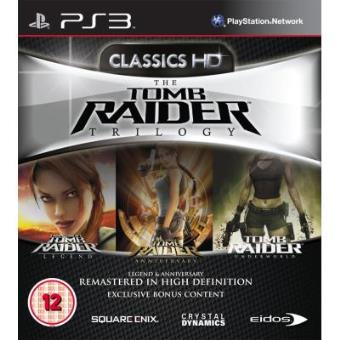 vértice Acompañar étnico The Tomb Raider Trilogy (Playstation 3) [Importación inglesa], Videojuego,  Los mejores precios | Fnac