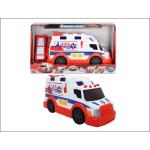 Dickie 203308360 Ambulancia con luz y sonido