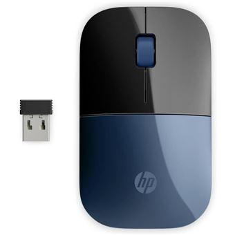 Ratón inalámbrico HP Z3700 Lumiere Blue - 1