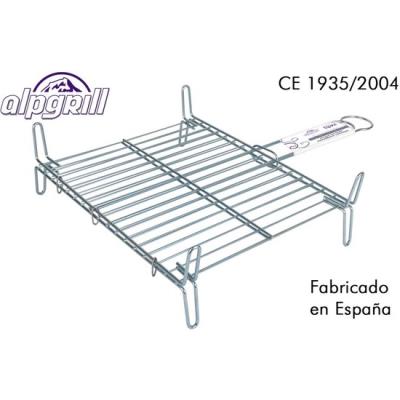 Parrilla Barbacoa OlpGrill 35x40cm Doble