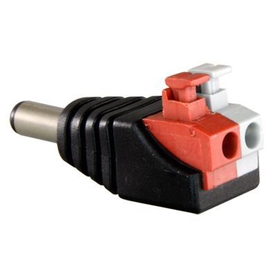 Safire - Conector Dc Hembra De Fácil Conexionado Con280a