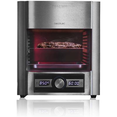 Horno Para Asado Cecotec Txuletaco The Beast 7850 Steel, 2000w De Potencia, Steel