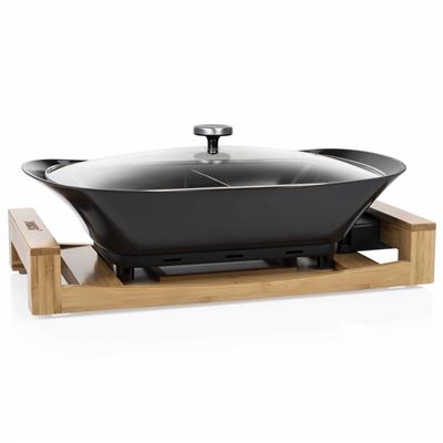 Sartén Eléctrica Princess Pure Negro 1600 W