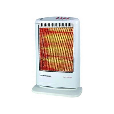 Halogeno Girat. Bp0303a 1200 W 3pot Girat. A.vuelco Orbegozo