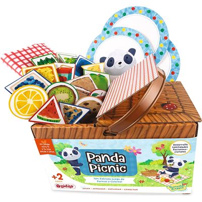 Cesta Panda Picnic Ludilo Juego Educativo