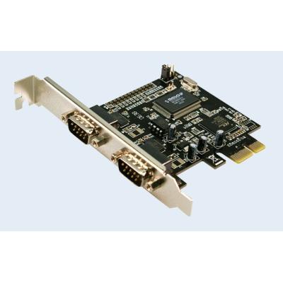 Logilink Controladora Mini-Pcie X2 Serie Pc0031