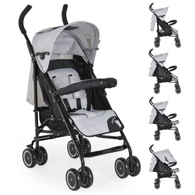 Silla De Paseo Jerry Hasta 15kg De Moni Grey