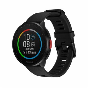Smartwatch con Podómetro Polar Pacer Unisex Negro - 1