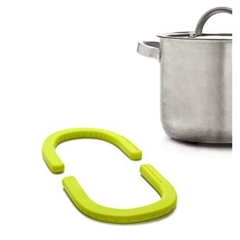 Salvamanteles Flexible, Set de 2 verde