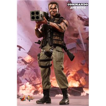 Figura Hot Toys MMS276 - Commando - John Matrix - Merchandising