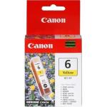 Cartucho de tinta Canon BCI-6Y Yellow Ink Cartridge