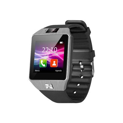 Smartwatch Smartek Sw-842s Reloj Inteligente De Pulsera Plata
