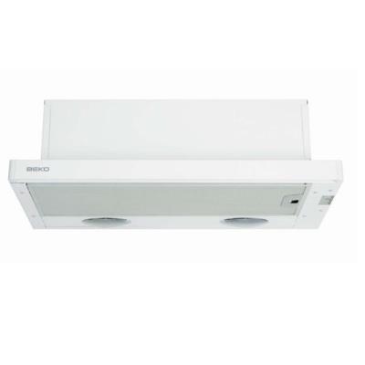 Campana Extractora Decorativa Beko Ctb 6407 W 60cm Blanco