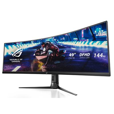 Monitor Gaming Asus 49"" Xg49Vq Rog Strix Curvo