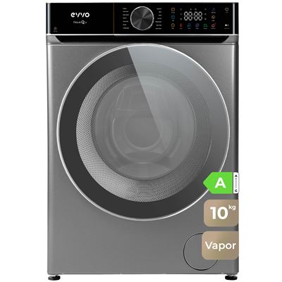 Lavadora De Carga Frontal Evvo Nova 10kg/1400rpm Inox A