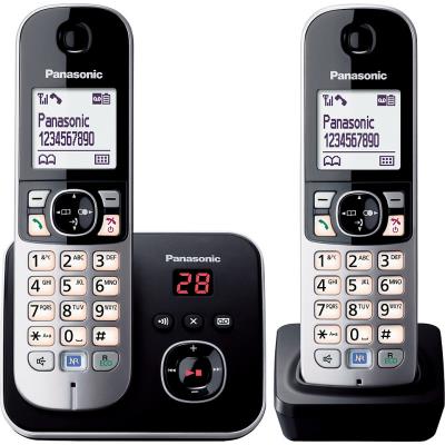 Panasonic Kx-tg6822gb Black