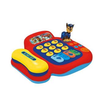Piano y telefono Patrulla canina actividades con figura