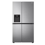 Frigorífico Americano LG GSLV70PZTD 635L Inox D