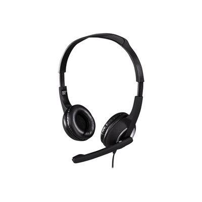 Auriculares Hama Essential Hs 300 Supraaurales Negro
