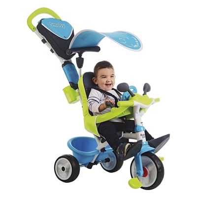 Triciclo Smoby 741200 Baby Driver Comfort 2, azul