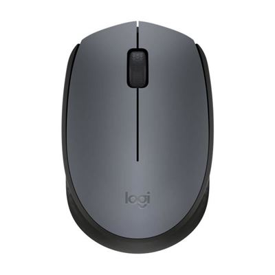 Logitech Gris Mouse Raton M170 Optico Wireless Inalambrico - Imagen 3