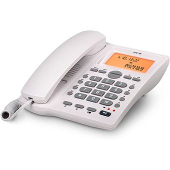 Teléfono fijo con cable SPC Office ID sobremesa/pared con