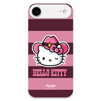 Funda Oficial Hello Kitty para iPhone 17 Pro Max, Diseño Lines