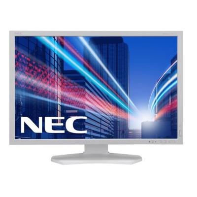 Nec Multisync Pa242w monitor lcd led de 611 cm 241 pulgadas ahips 1610 340cd 10001 6 ms 1920x1200 dvid hdmi display port 24.1 24in