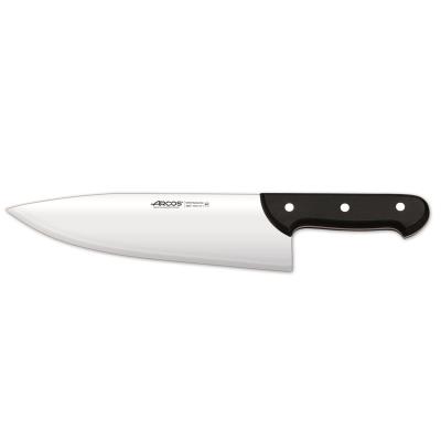 Cuchillo De Carnicero Arcos 286700, Acero Inoxidable Nitrum Y Mango De Polioximetileno, Hoja De 27.5 Cm