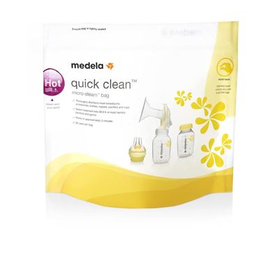 Bolsas Para Microondas Quick Clean Medela 5 Uds