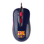 Ratón PC Mars Gaming MMBC, Oficial FC Barcelona, LED, Ergonómico, PC/PS4/PS5/XBOX