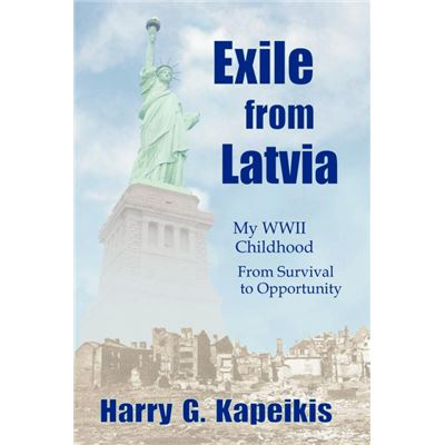 Exile from Latvia Paperback
