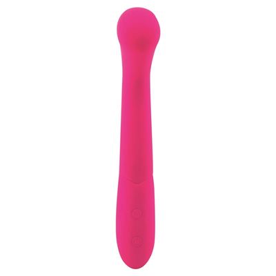 Vibrador Para Mujer Con Estimulador Punto G Calidad Premium