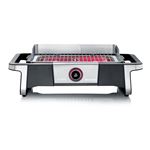 Barbacoa Grill Severin PG 8114 Digital Boost Negro 3000 W