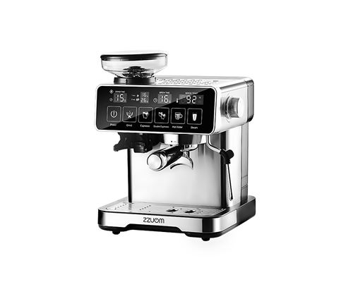 Dam Cafetera De 1150W Con 22 Niveles De Molido De 120W Y Sistema Dual Para Café Frío O Caliente.