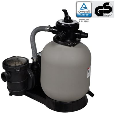 Filtro De Arena Con Bomba La Piscina 35 Cm
