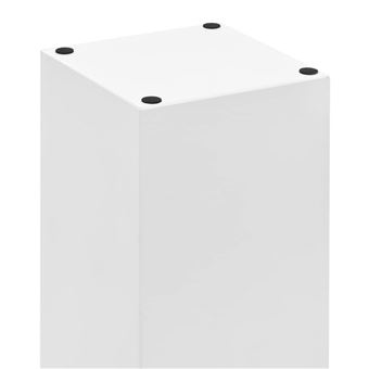 Paragüero Diseño Piedras Acero Blanco Vidaxl con Ofertas en Carrefour