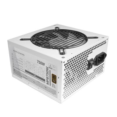Mars Gaming Blanco Fuente Alimentación Pc 750W Atx Mpb750,