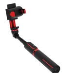 Estabilizador Universal Palo selfie con mando bluetooth negro