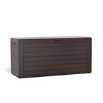 Baul de jardin Prosperplast Ocre oscuro 280L