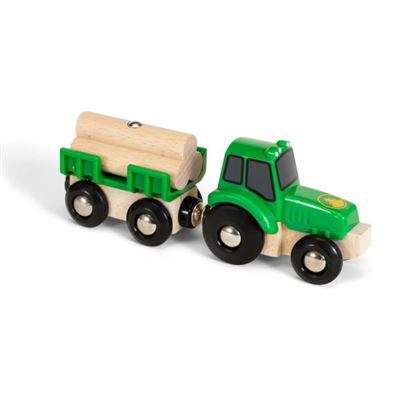 Brio Juego Primera edad 33799 miniatura 53.033.799 world tractor