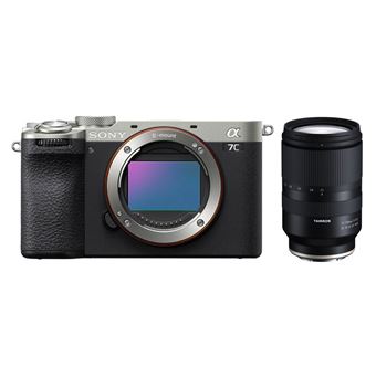 Cámara EVIL Sony A7C II Plata + Lente Tamron 17-70mm f/2.8 Di III-A VC RXD para Sony E - 1