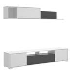 Mueble comedor Ken Blanco Grafito